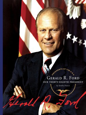 cover image of Gerald R. Ford
